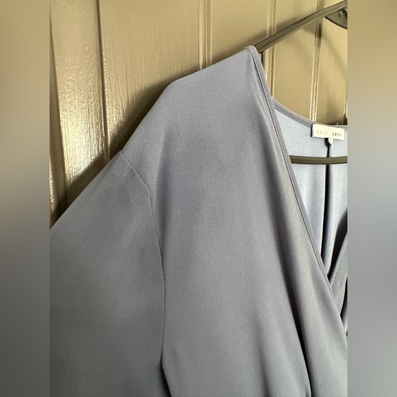 Baltic Born Lydia Maxi Dress Slate Blue - Picture 4 of 13